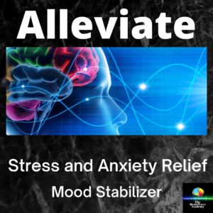 Alleviate (For Stress and Anxiety Relief and Mood Stabilizer)